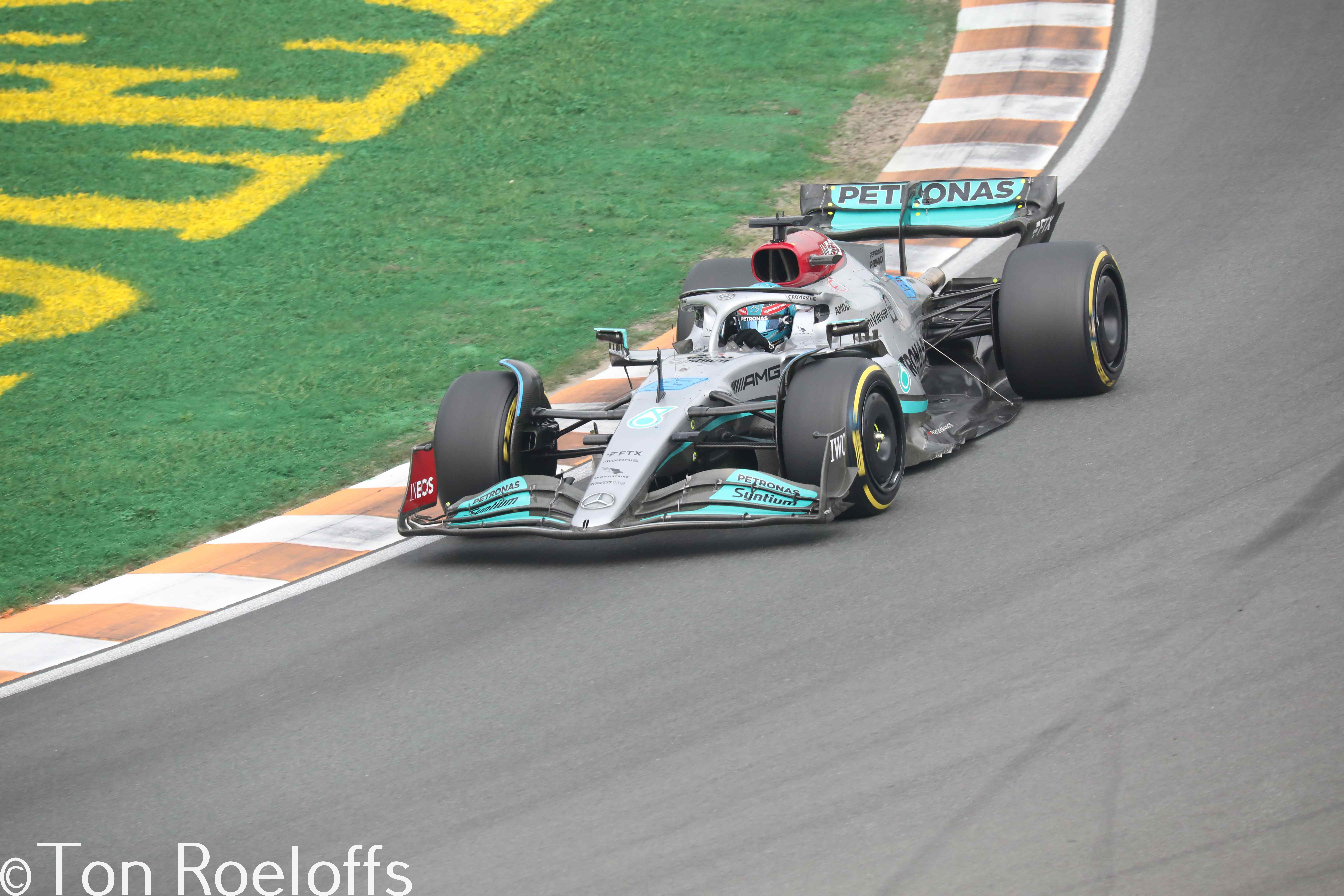 Vettel verremt zich